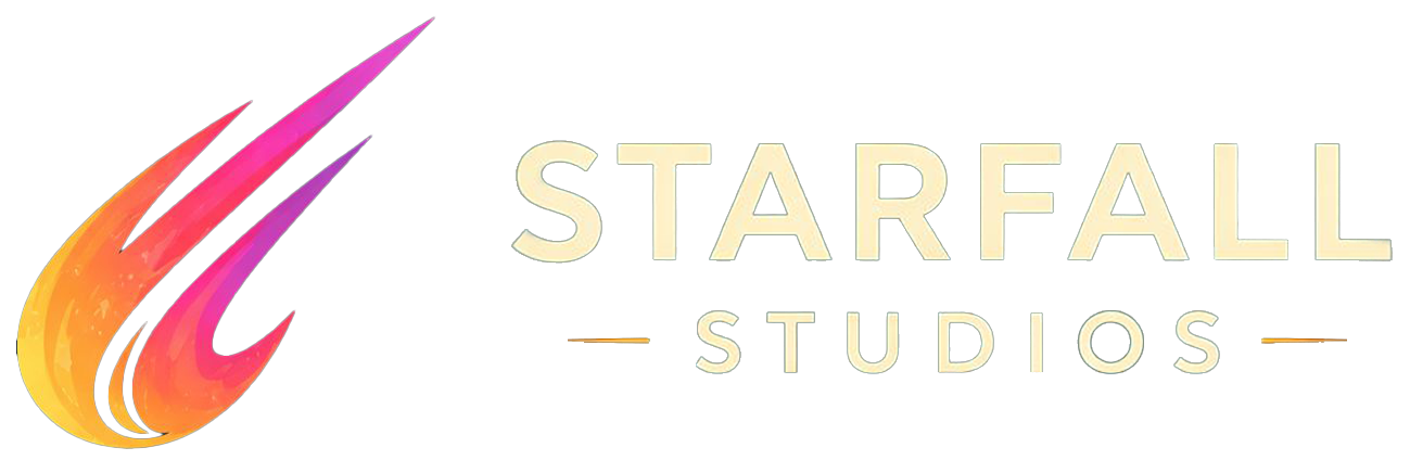 Starfall Studios Logo