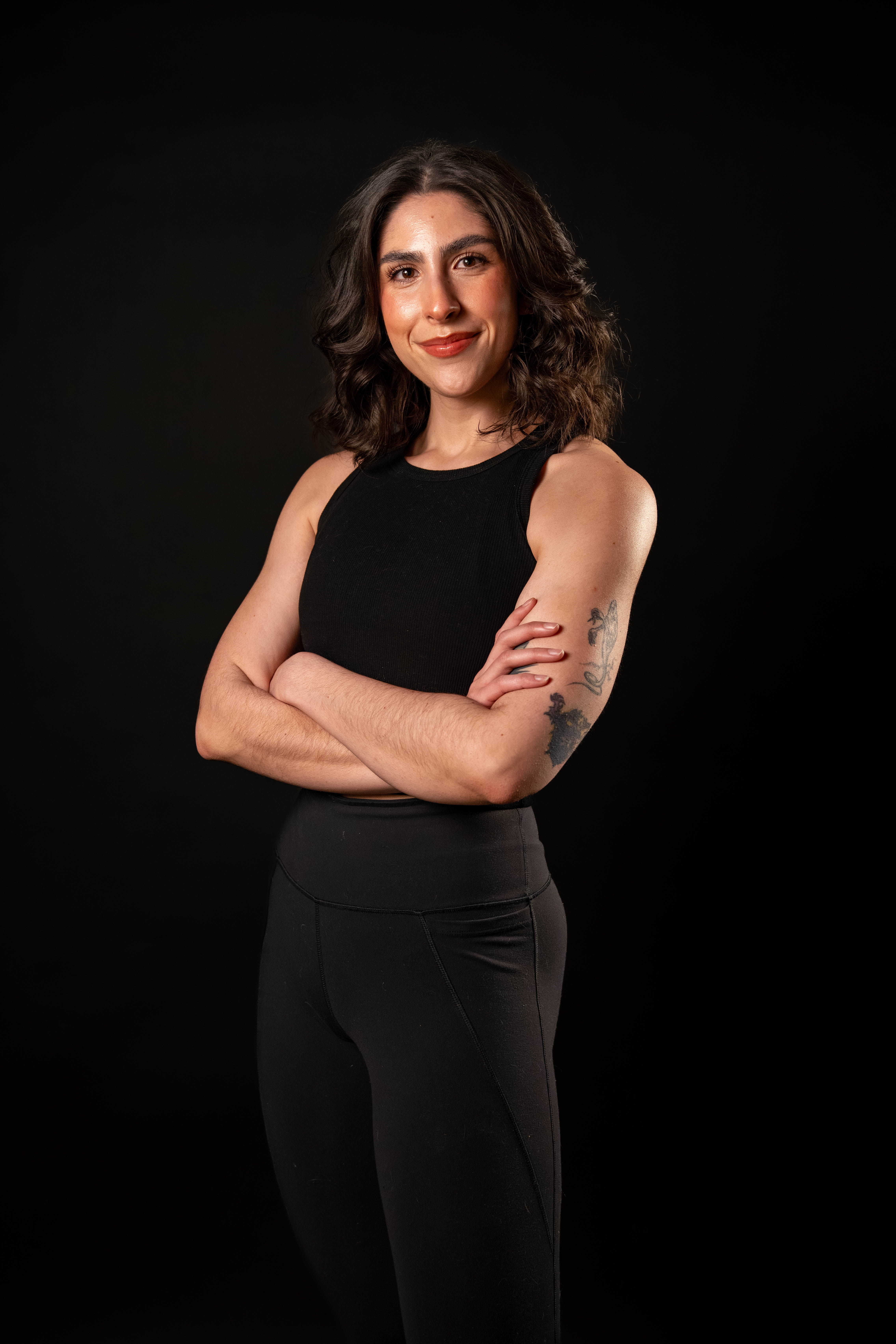 Professional headshot example