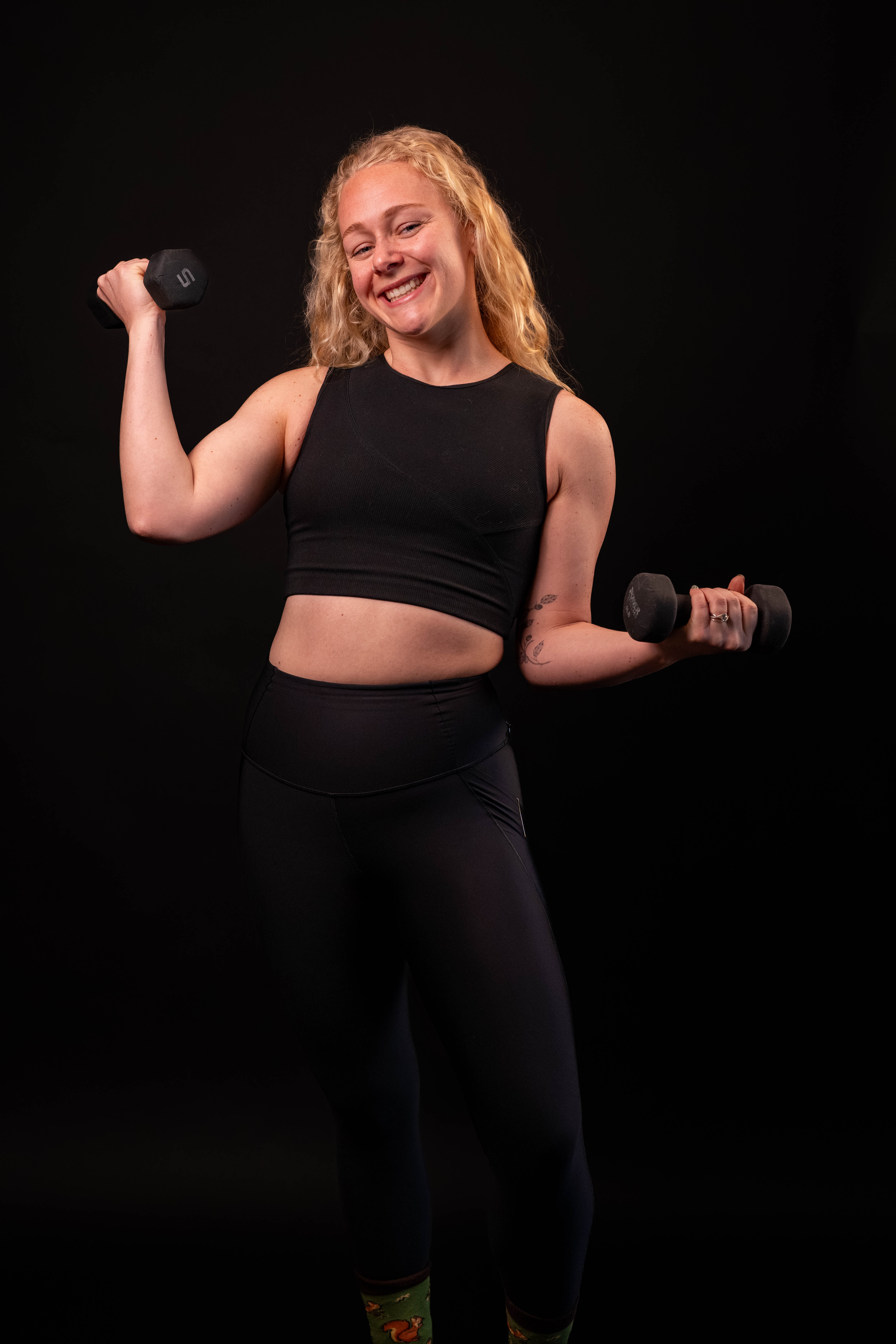 Professional headshot example