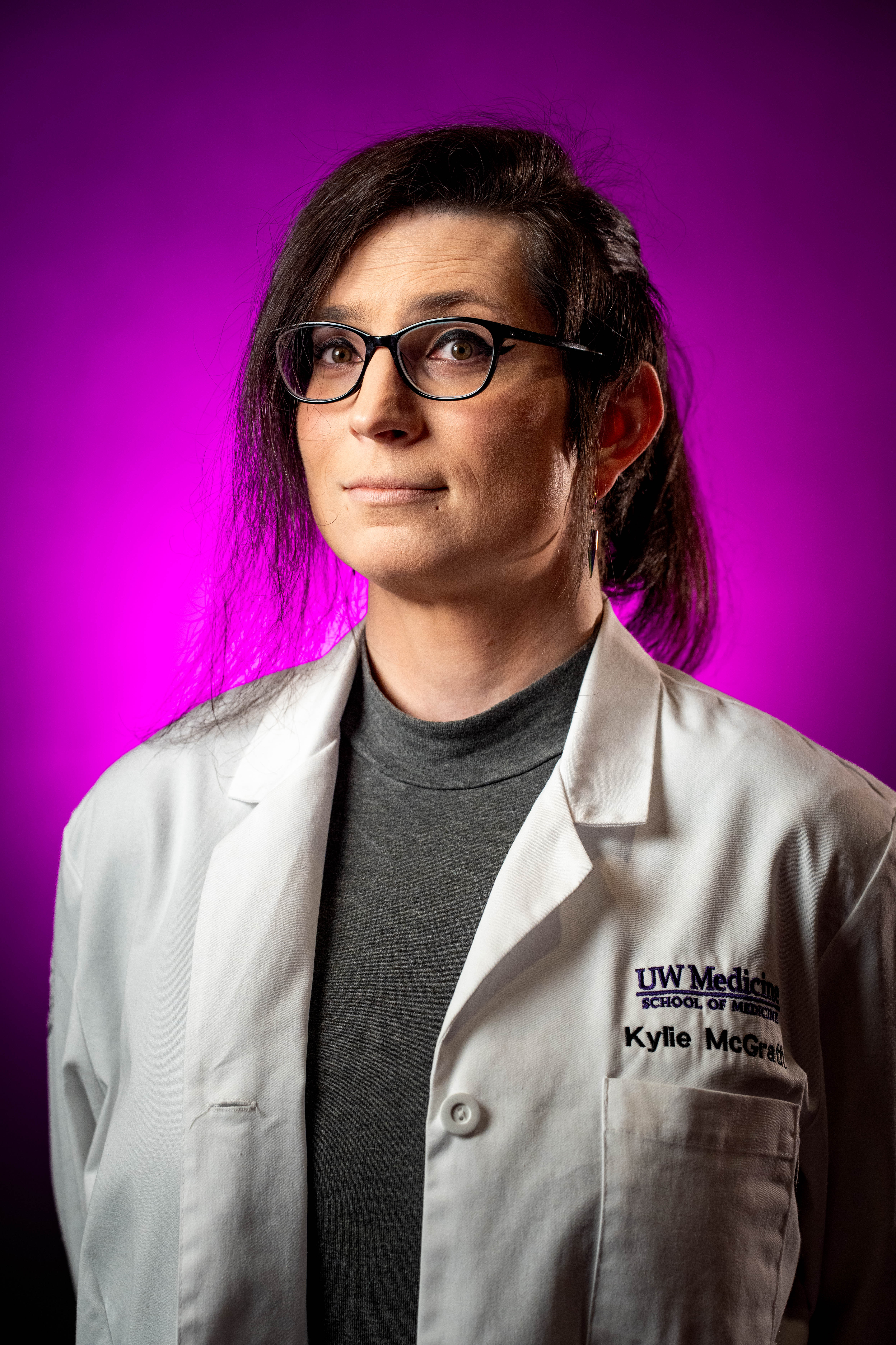 Professional headshot at Starfall Studios