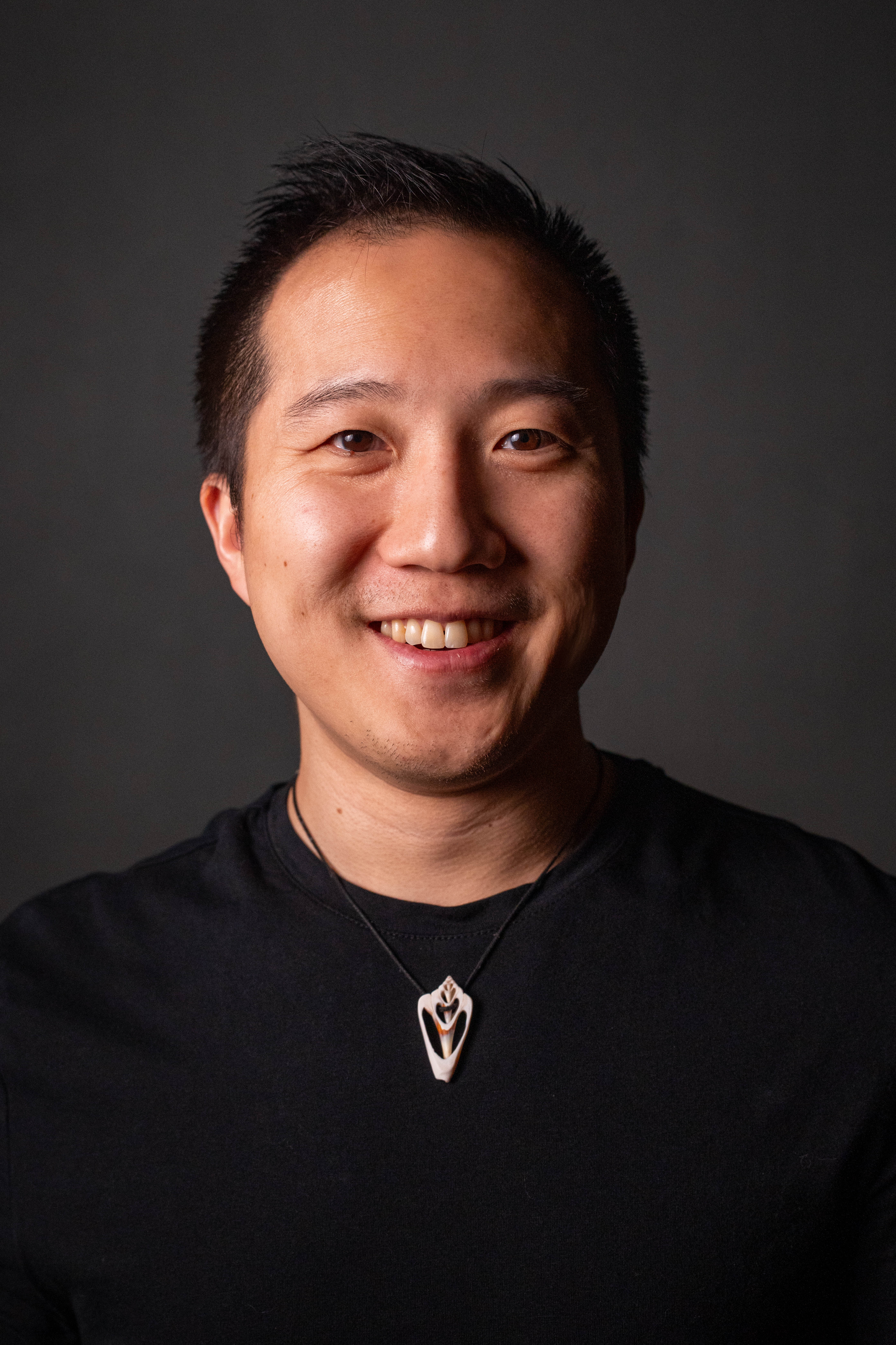 Professional headshot at Starfall Studios