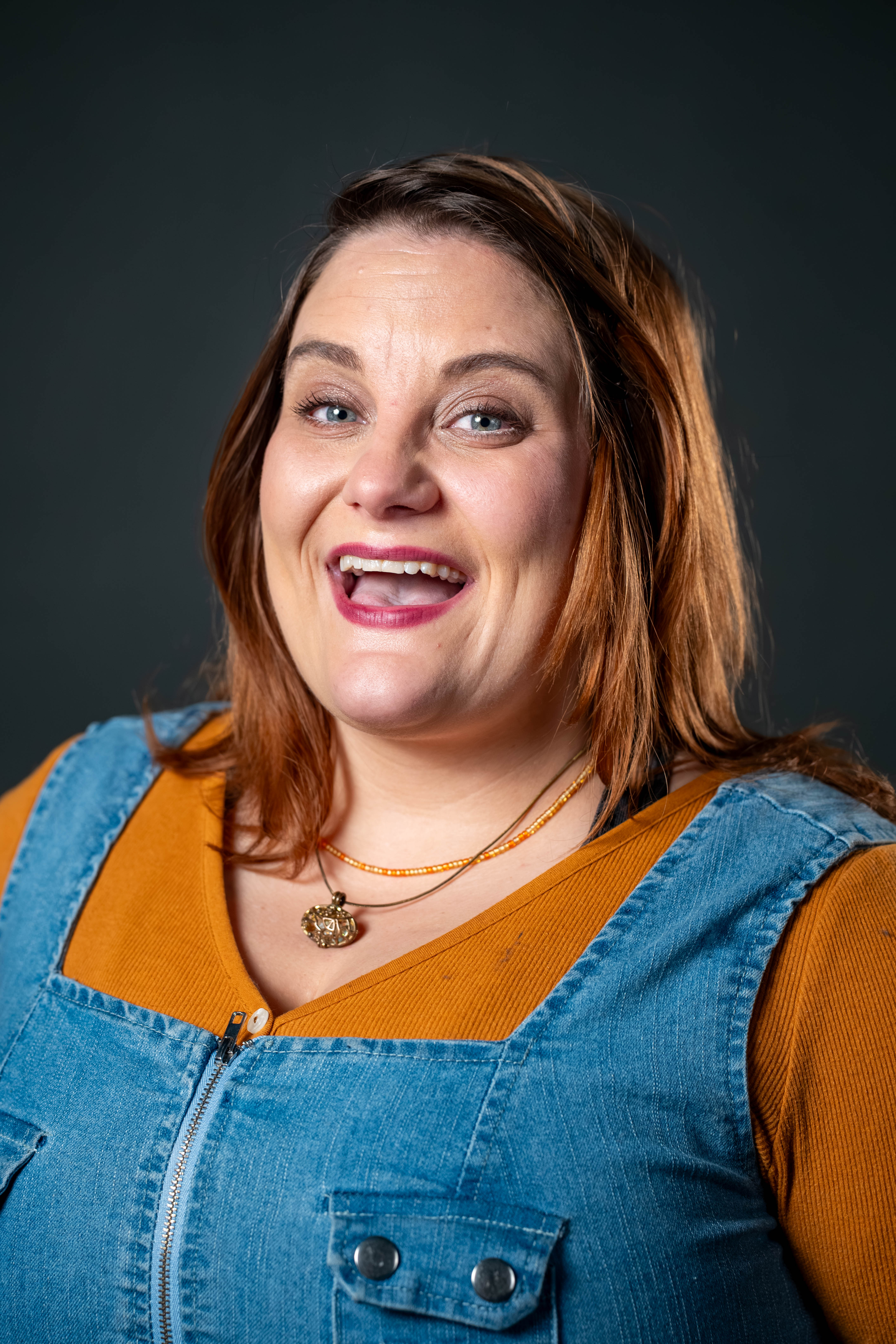 Professional headshot at Starfall Studios