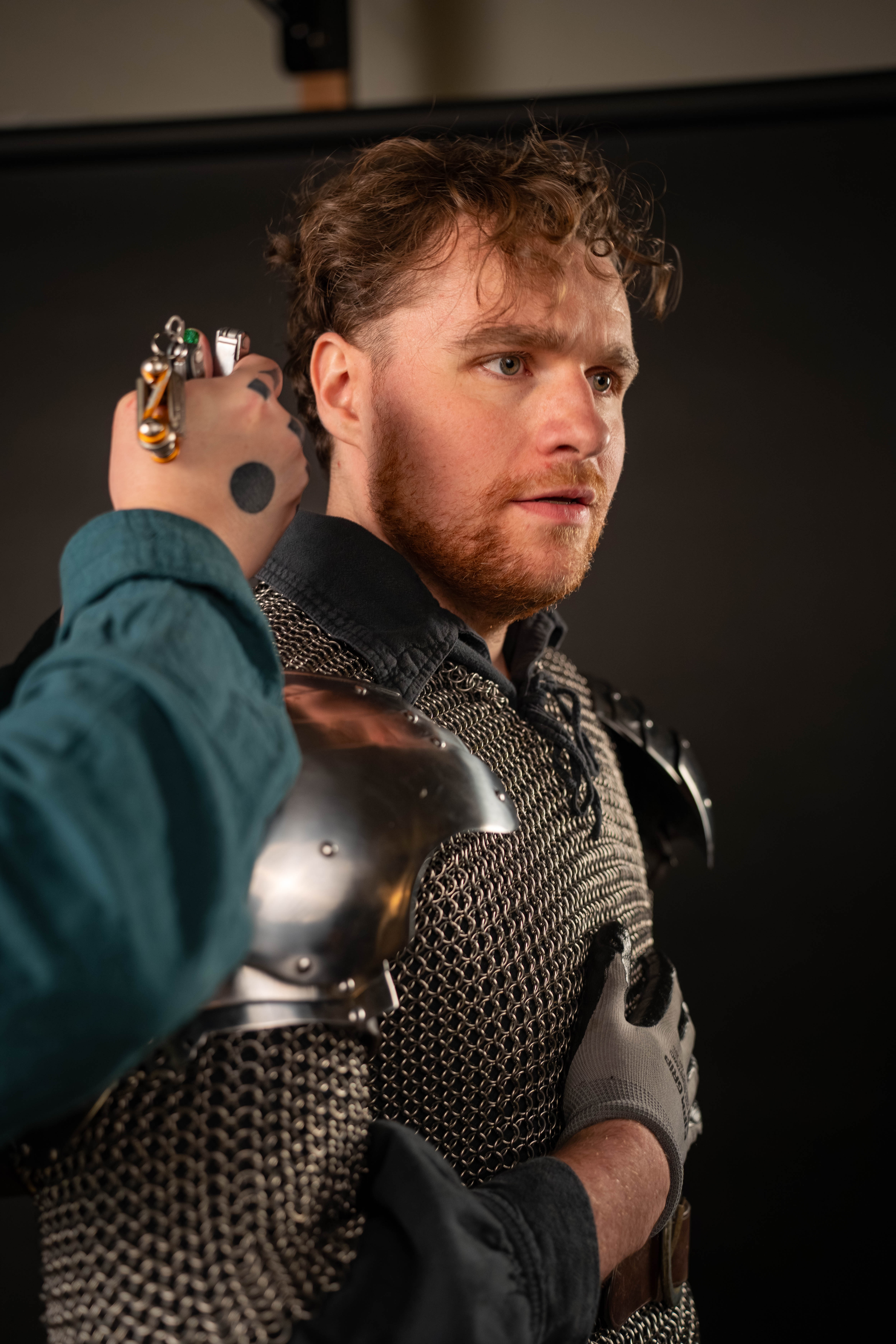 KNF fighter portrait