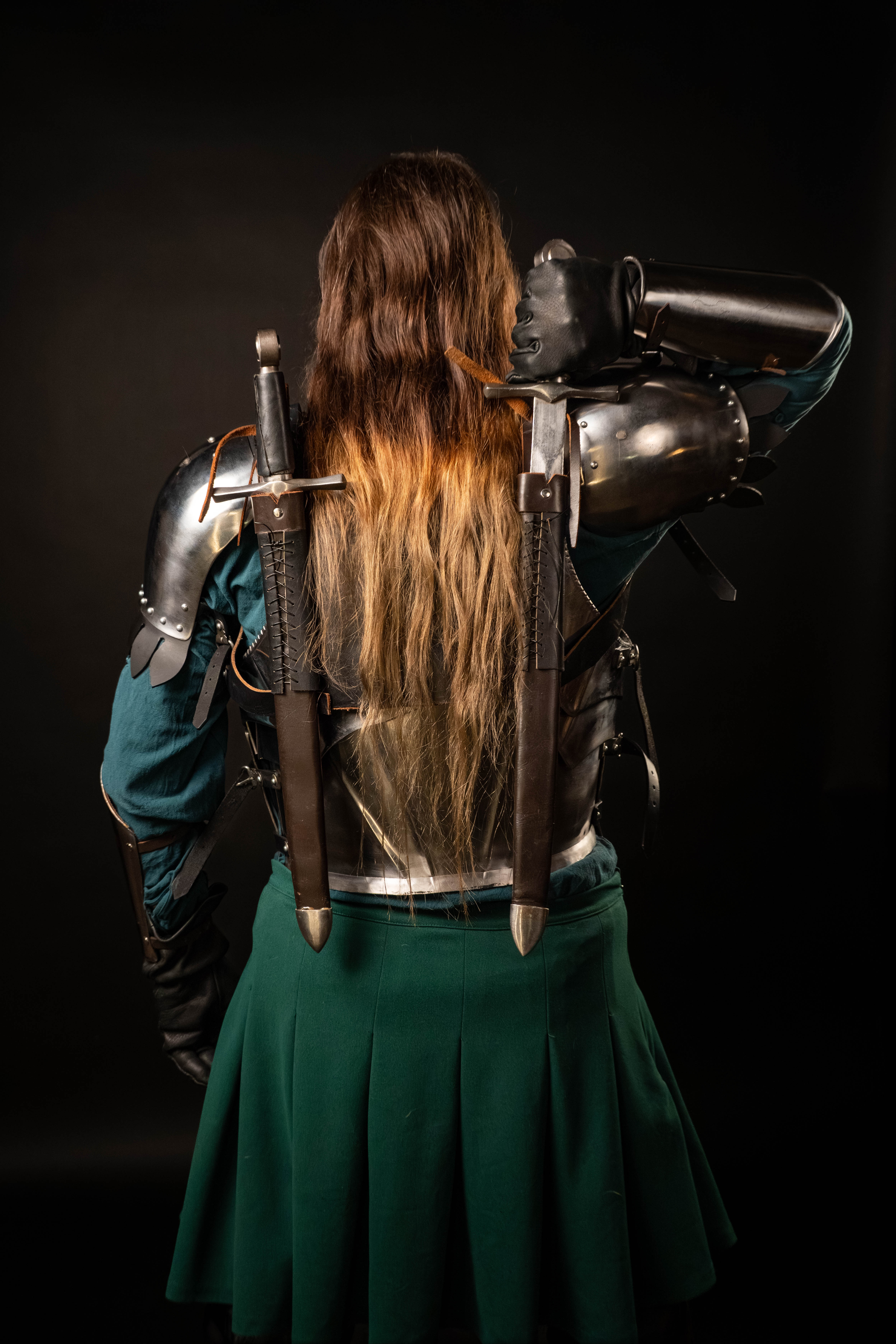 Knight portrait studio lighting