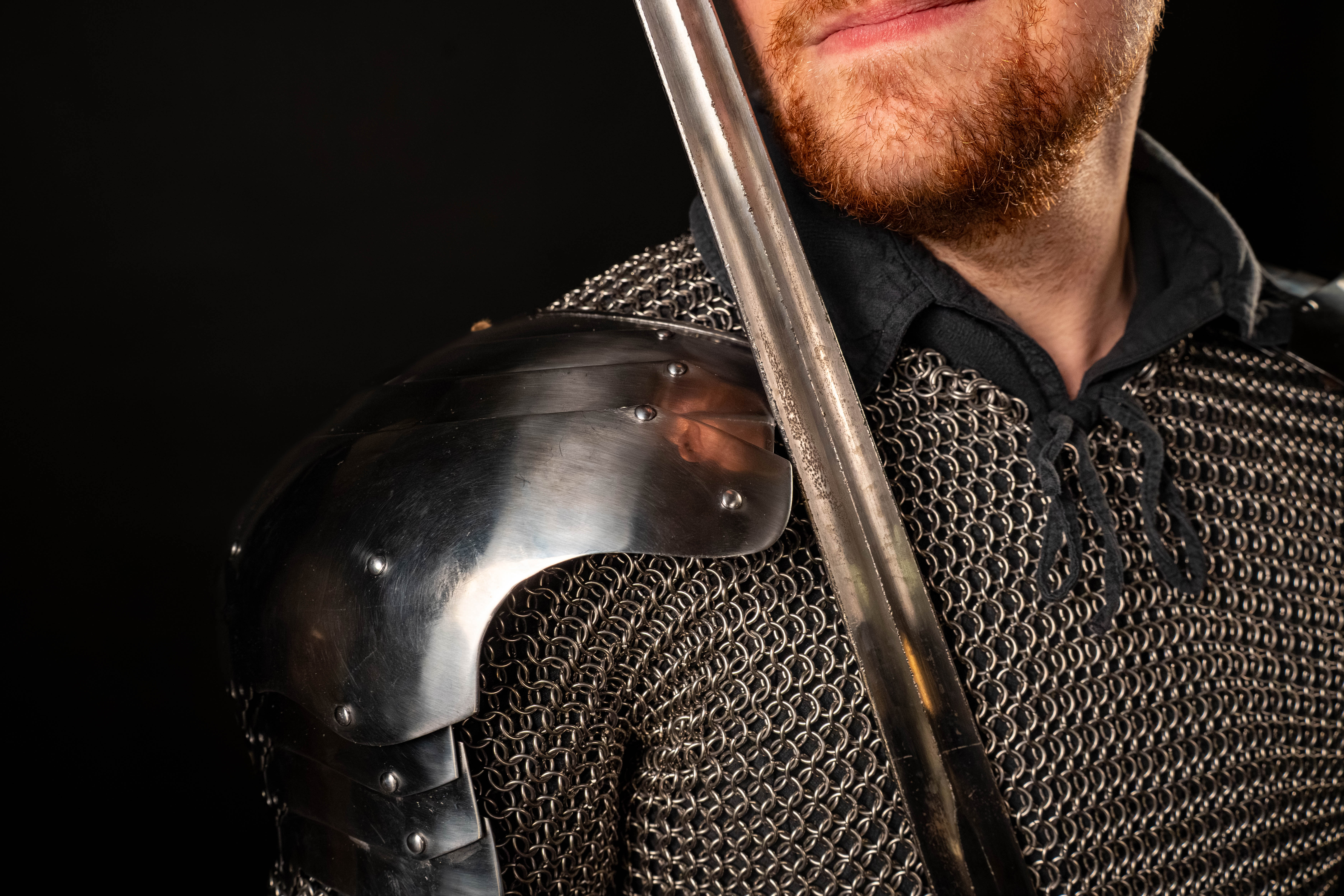 Knight Night Fights detail shot